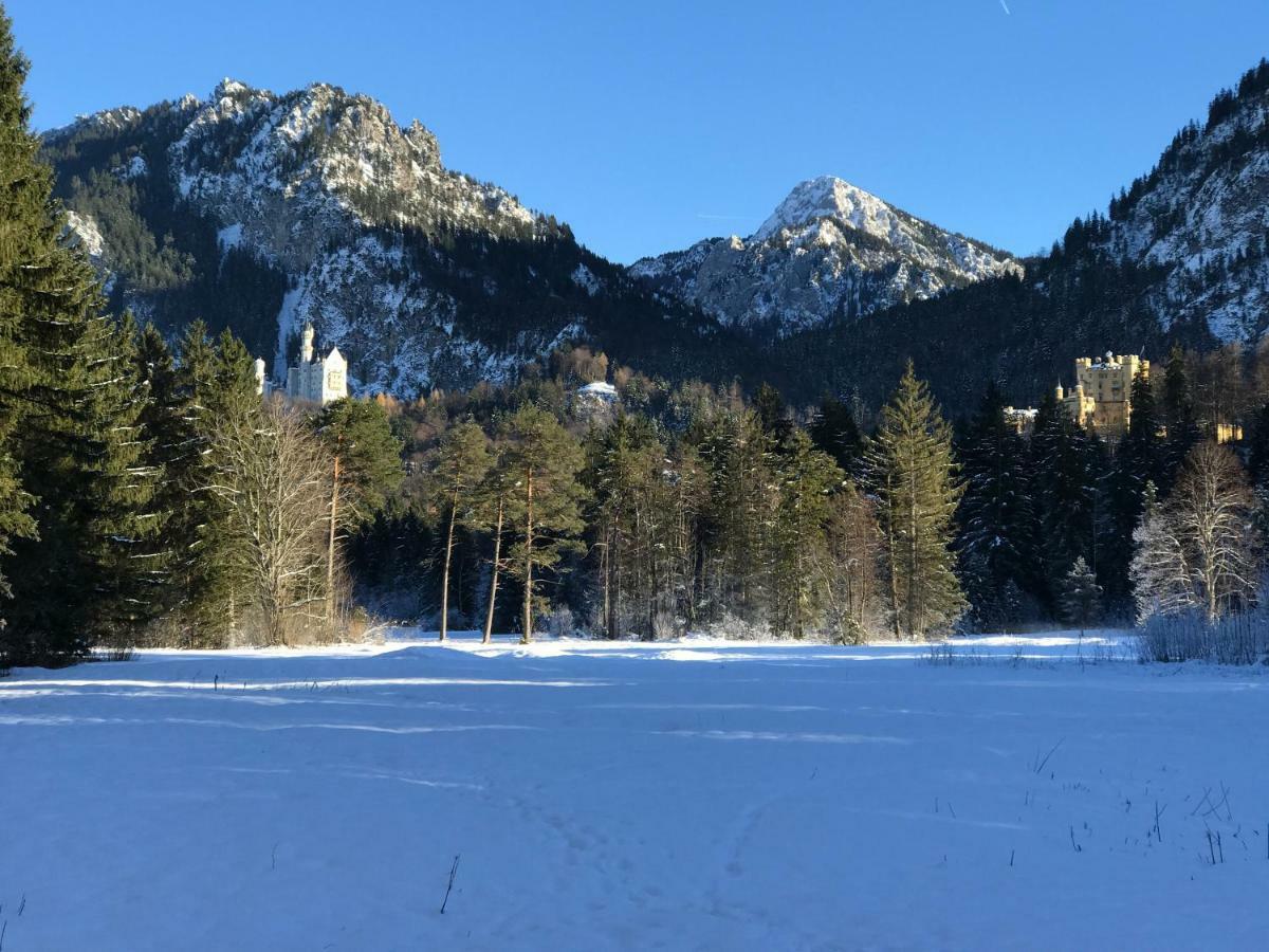 Haus Am Kienberg Daire Schwangau Dış mekan fotoğraf